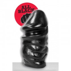 All Black - AB 60 - Stor dildo med årer